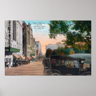 Affiches Vue extérieure de théâtre d'amphithéâtre sur le