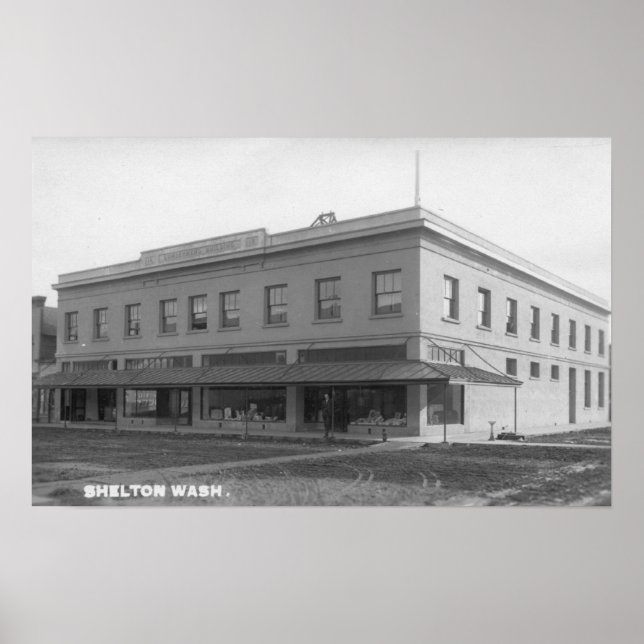 Affiches Vue extérieure du Bldg Lumbermens (Devant)