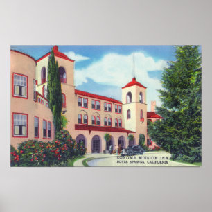 Affiches Vue extérieure du Sonoma Mission Inn