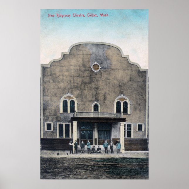 Affiches Vue extérieure du théâtre New Ridgeway (Devant)