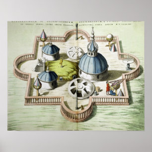 Affiches Vue générale de l'Observatoire