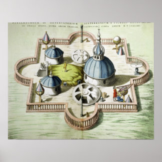 Affiches Vue générale de l'Observatoire