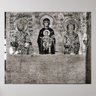 Affiches Vue générale du panneau de John