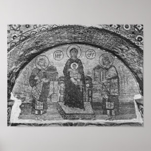 Affiches Vue générale du panneau du vestibule