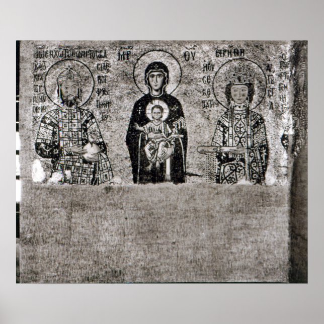 Affiches Vue générale du panneau John (Devant)