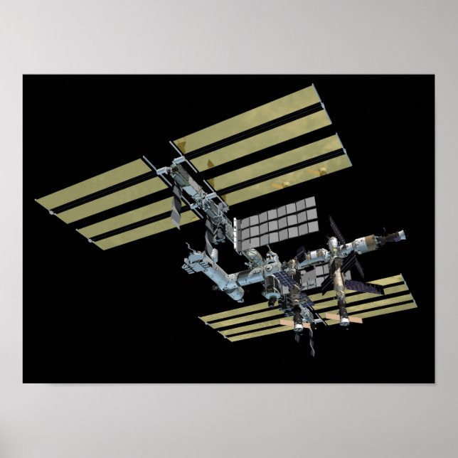 Affiches Vue générée par ordinateur 13 (Devant)