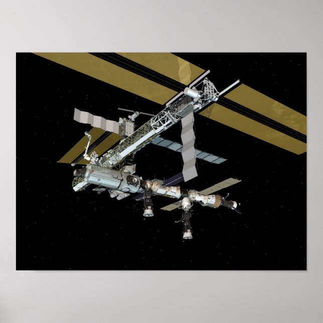 Affiches Vue générée par ordinateur 22 (Devant)