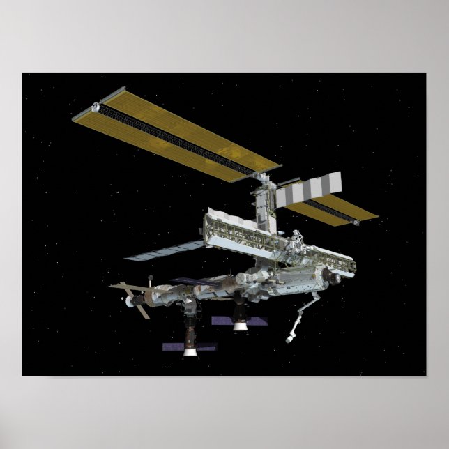 Affiches Vue générée par ordinateur 3 (Devant)