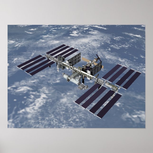 Affiches Vue générée par ordinateur 4 (Devant)