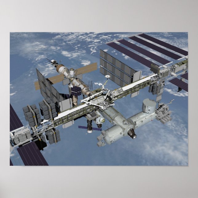 Affiches Vue générée par ordinateur 6 (Devant)