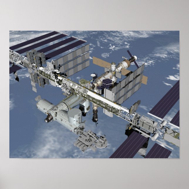 Affiches Vue générée par ordinateur 7 (Devant)