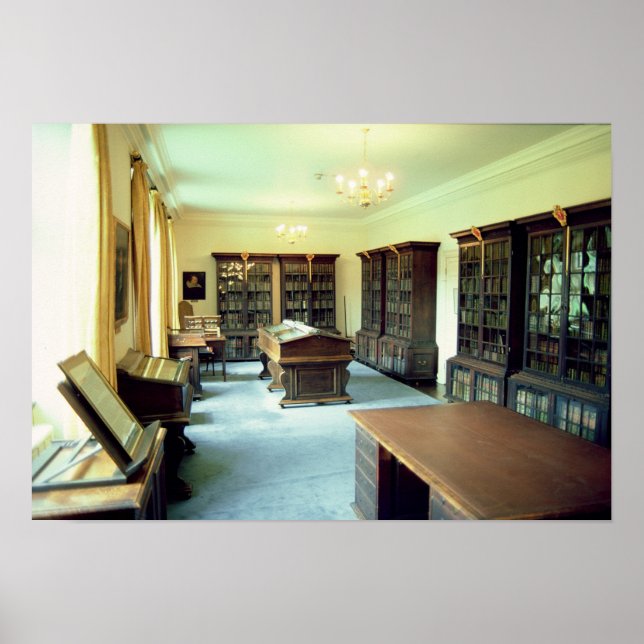 Affiches Vue intérieure (Devant)