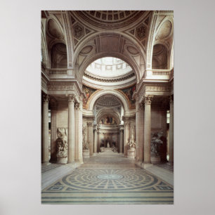 Affiches Vue intérieure, 1764-1812