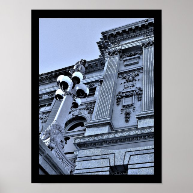 Affiches Vue Lampe (Devant)