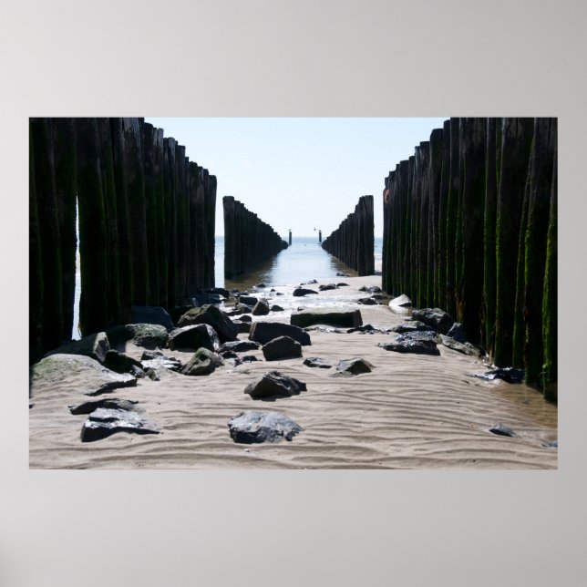 Affiches Vue mer - mer (Devant)