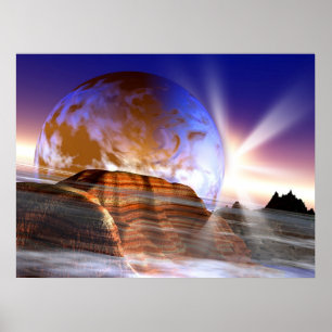Affiches Vue mondiale