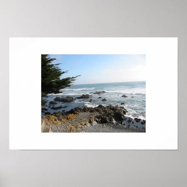 Affiches Vue océan (Devant)