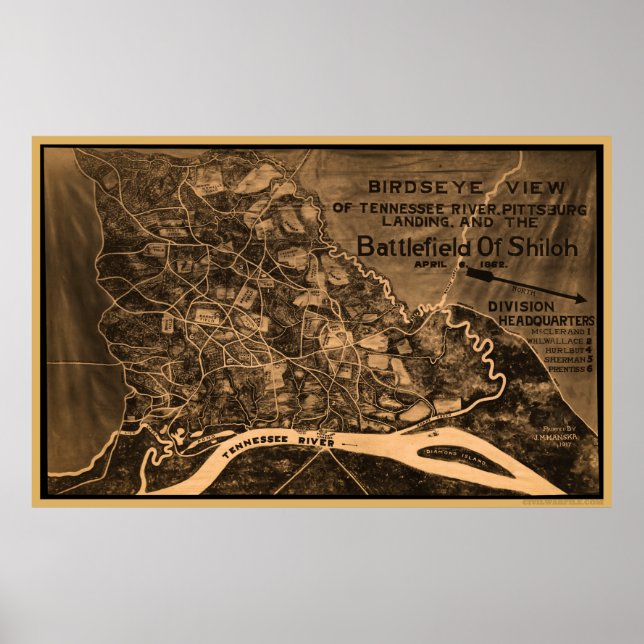 Affiches Vue oeil de Shiloh Bird (Devant)