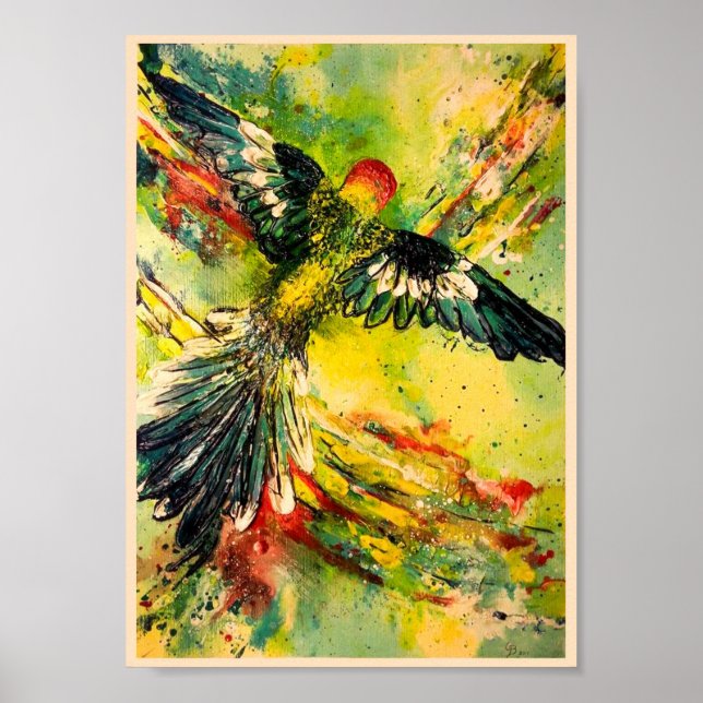 Affiches Vue Oiseaux (Devant)