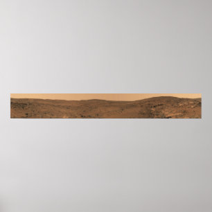 Affiches Vue panoramique de Mars 8