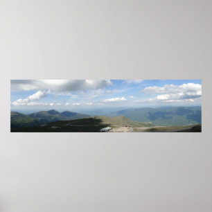 Affiches Vue panoramique Haut du mont Washington New Hampsh