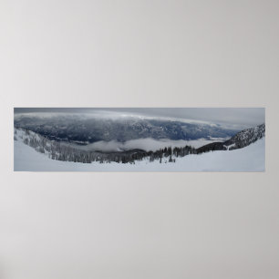 Affiches Vue panoramique Whistler