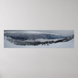 Affiches Vue panoramique Whistler