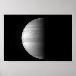 Affiches Vue rapprochée de la planète Jupiter