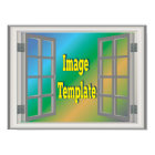 Vue Spectaculaire de la fenêtre Belle Extraordinai