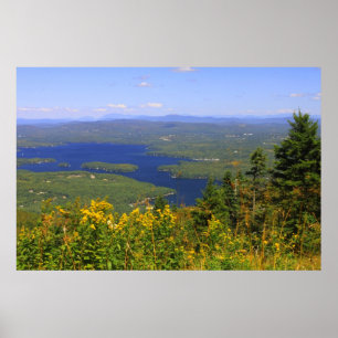 Affiches Vue Sunapee du lac Mount Sunapee