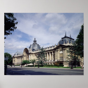 Affiches Vue sur la façade du Petit-Palais