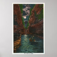 Vue sur la lune de la lume