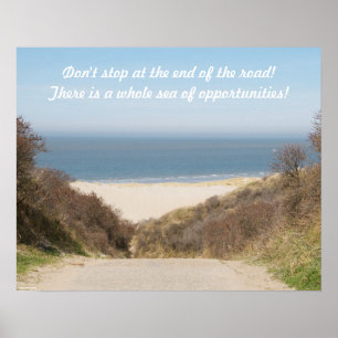 Affiches Vue sur la mer