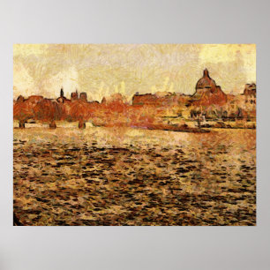 Affiches Vue sur la Seine