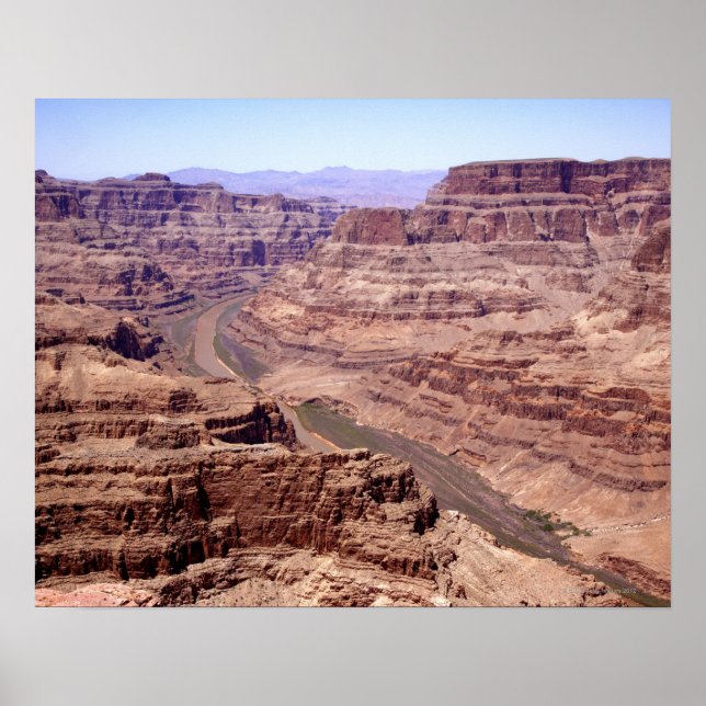 Affiches Vue sur le Grand Canyon, Arizona (Devant)