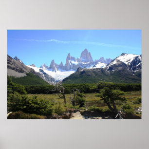 Affiches Vue Sur Le Mont Fitz Roy