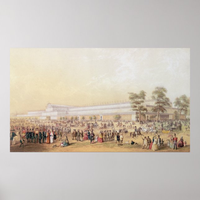 Affiches Vue sur le Palais Crystal (Devant)