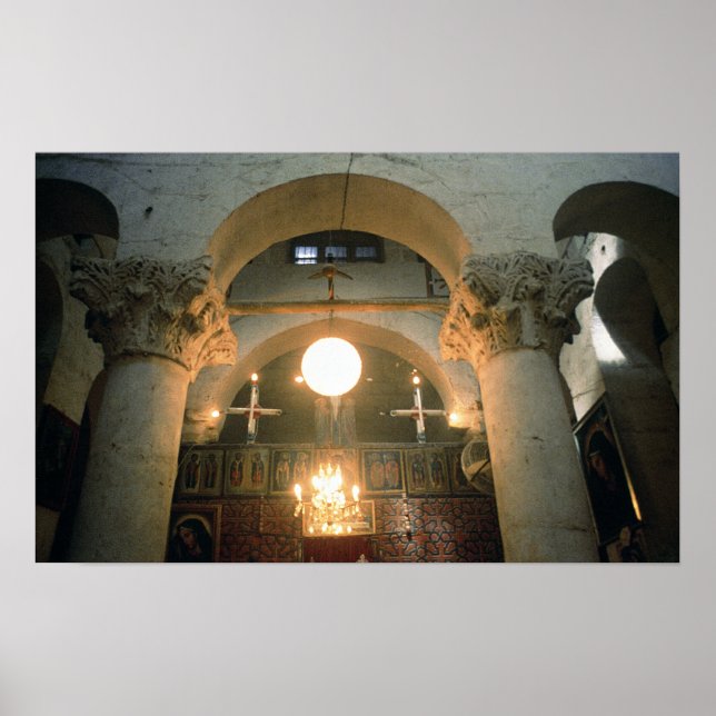 Affiches Vue sur l'intérieur (Devant)