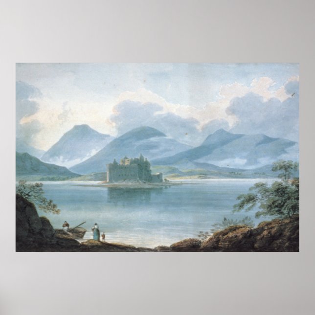 Affiches Vue sur Loch Awe (Devant)