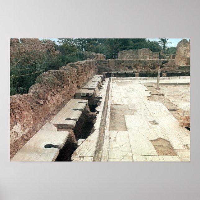 Affiches Vue sur une salle commune (Devant)