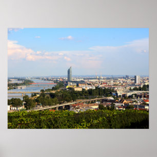 Affiches Vue sur Vienne