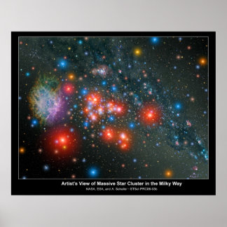 Affiches VueArtistesDeMassiveStarClusterInT