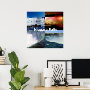 Affiches Vues photographiques de Niagara Falls New York