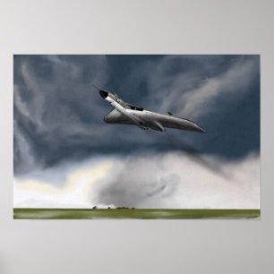 Affiches Vulcan avant tempête
