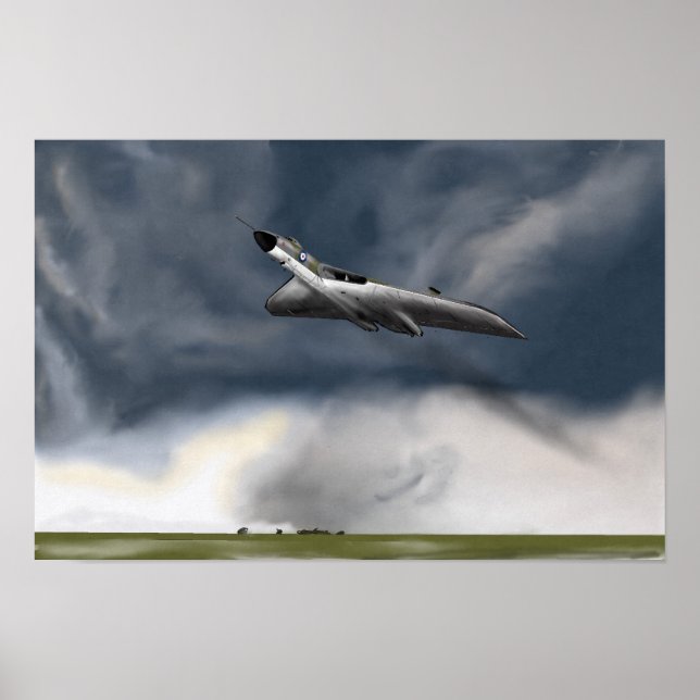 Affiches Vulcan avant tempête (Devant)