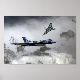 Affiches Vulcan Wingman