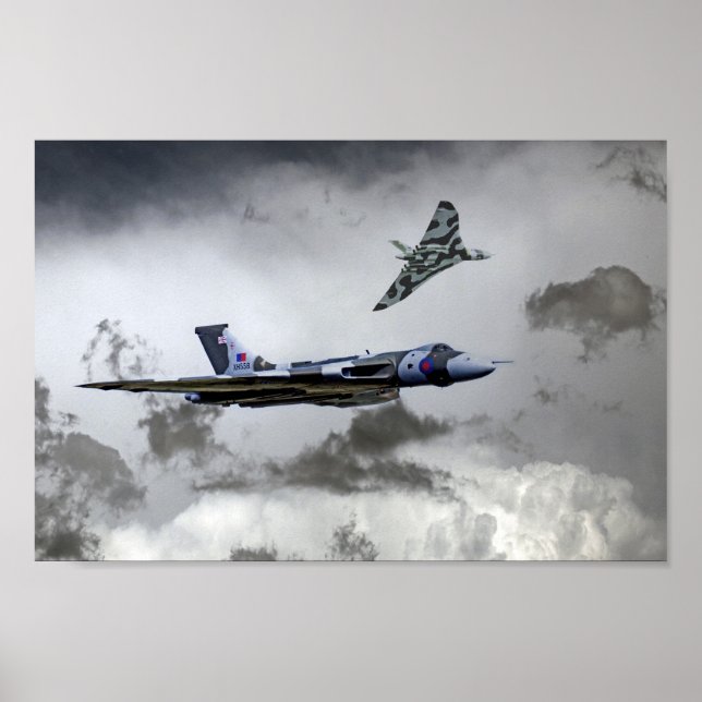 Affiches Vulcan Wingman (Devant)