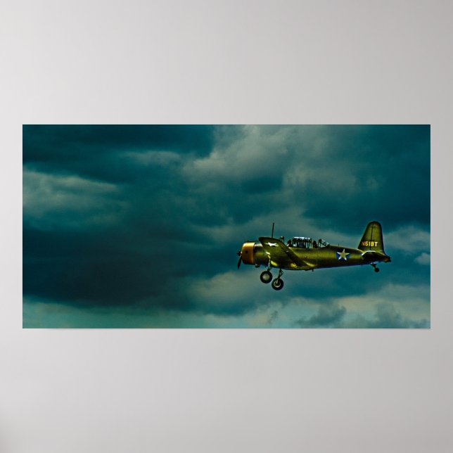 Affiches Vultee BT-13A (Devant)