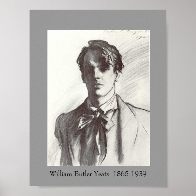 Affiches W. B. Yeats (Devant)