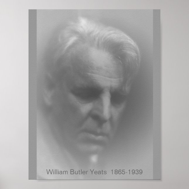 Affiches W. B. Yeats (Devant)